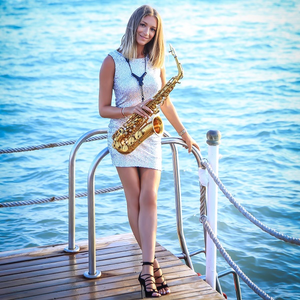 Saxophonist Hannover Isabella Romme